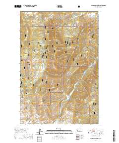 Henderson Mountain 2020 topographic map thumbnail