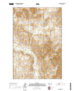 Henry Creek 2020 topographic map thumbnail