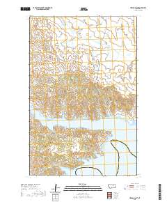 Herman Point 2020 topographic map thumbnail