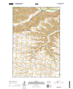 Hessler Ridge 2020 topographic map thumbnail
