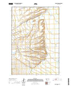 Highland Ranch 2020 topographic map thumbnail