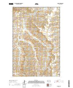Hilger NW 2020 topographic map thumbnail
