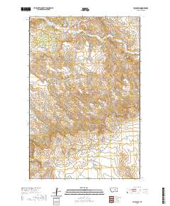 Hill Ranch 2020 topographic map thumbnail