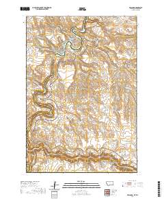 Hillsboro 2020 topographic map thumbnail