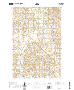 Hillside 2020 topographic map thumbnail