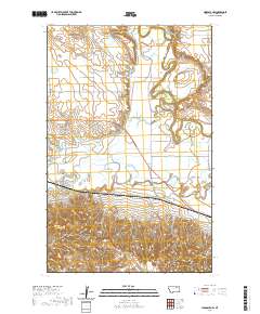 Hinsdale NW 2020 topographic map thumbnail