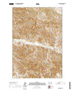 Hogan Creek 2020 topographic map thumbnail