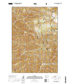 Hogback Mountain 2020 topographic map thumbnail