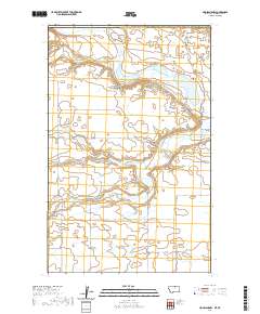 Hogeland NW 2020 topographic map thumbnail