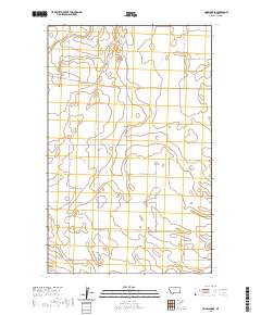 Hogeland SE 2020 topographic map thumbnail