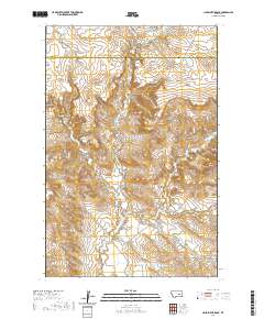 Hole-in-the-Rock 2020 topographic map thumbnail
