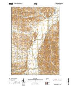 Hollenbeck Draw 2020 topographic map thumbnail