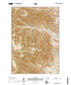Hollowwood Creek 2020 topographic map thumbnail