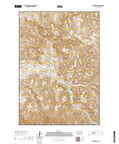 Holmes Ranch 2020 topographic map thumbnail