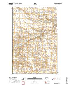 Holzhey Reservoir 2020 topographic map thumbnail