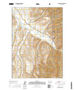 Home Park Ranch 2020 topographic map thumbnail