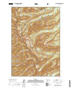 Homer Youngs Peak 2020 topographic map thumbnail