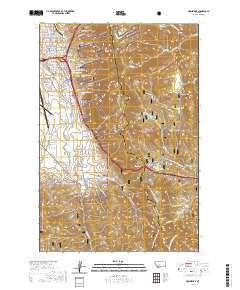 Homestake 2020 topographic map thumbnail