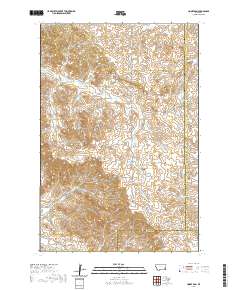 Hooky Dam 2020 topographic map thumbnail