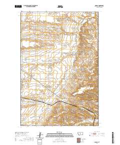Hoosac 2020 topographic map thumbnail