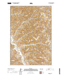 Hope Ranch 2020 topographic map thumbnail