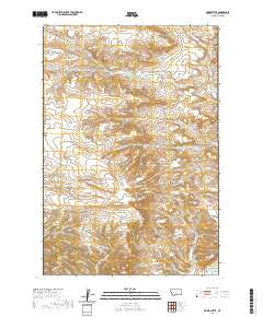 Horse Butte 2020 topographic map thumbnail