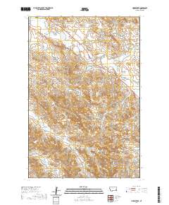 Horse Creek 2020 topographic map thumbnail