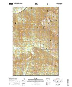 Horse Hill 2020 topographic map thumbnail