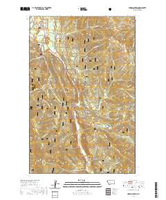 Horse Mountain 2020 topographic map thumbnail