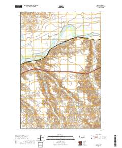 Horton 2020 topographic map thumbnail
