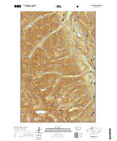 Howard Lake 2020 topographic map thumbnail