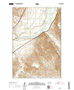 Hoyt 2020 topographic map thumbnail