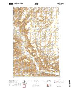 Hubert Hill 2020 topographic map thumbnail