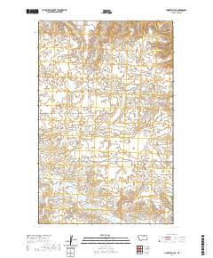 Hubert Hill SE 2020 topographic map thumbnail