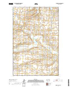 Hubert Hill SW 2020 topographic map thumbnail