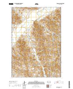 Huckins School 2020 topographic map thumbnail