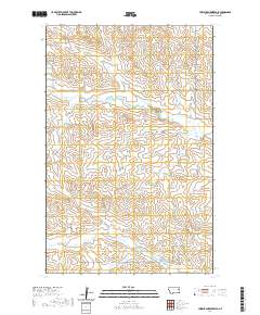 Hudiburgh Reservoir 2020 topographic map thumbnail