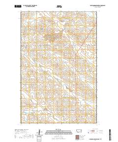 Hudiburgh Reservoir SE 2020 topographic map thumbnail