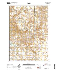 Humbolt Hills 2020 topographic map thumbnail