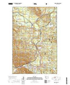 Hungry Horse 2020 topographic map thumbnail