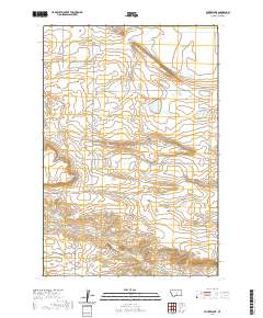Hunter Lake 2020 topographic map thumbnail