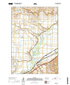 Huntley 2020 topographic map thumbnail