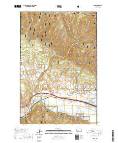 Huson 2020 topographic map thumbnail