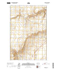 Ihmsen Well 2020 topographic map thumbnail