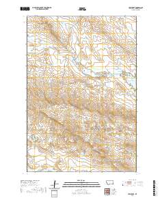 Ikey Creek 2020 topographic map thumbnail