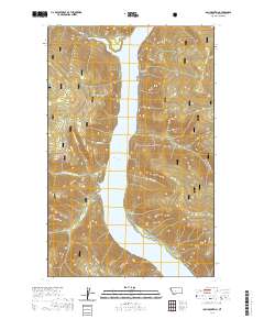 Inch Mountain 2020 topographic map thumbnail