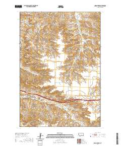 Indian Arrow 2020 topographic map thumbnail