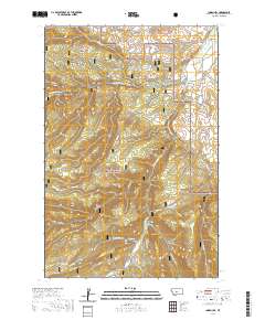 Indian Hill 2020 topographic map thumbnail