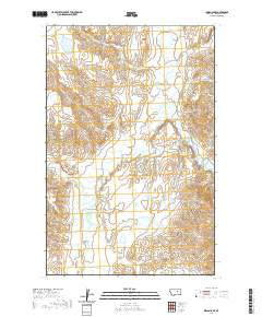 Indian Lake 2020 topographic map thumbnail