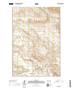 Ingals Dam 2020 topographic map thumbnail
